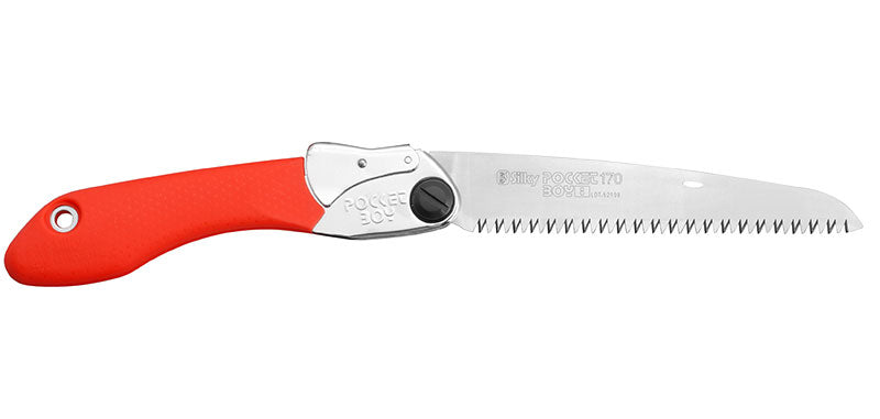 Scie Silky Pocketboy 170 mm acier SK-4 lame 170 mm pour le travail en extérieur