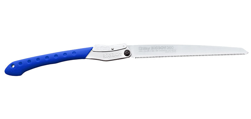 Scie Silky Bigboy pliante acier SK-4 lame 360 mm pour le travail en extérieur