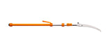 Scie Silky Longboy télescopique acier SK-4 lame 360 mm pour le travail en extérieur