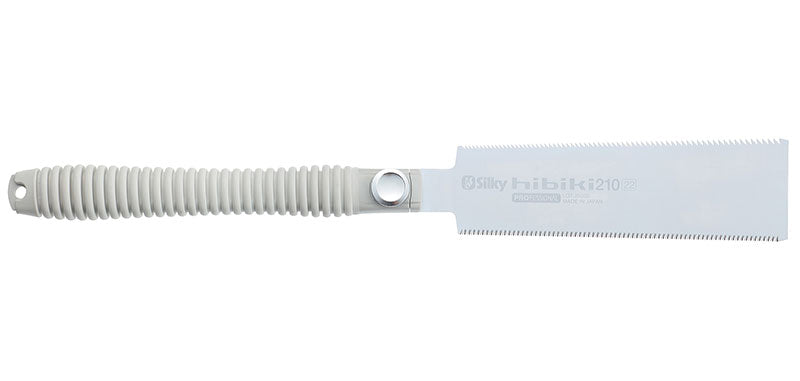 Silky Scie Hibiki Ryoba acier SK-4 lame 210 mm fil dentelé pour le travail en extérieur