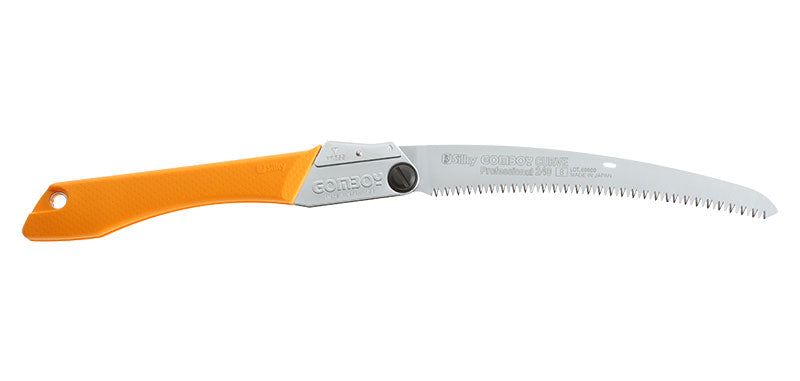 Couteau pliant Silky Gomboy Curve pliante 717-24 acier SK-4 lame 240 mm