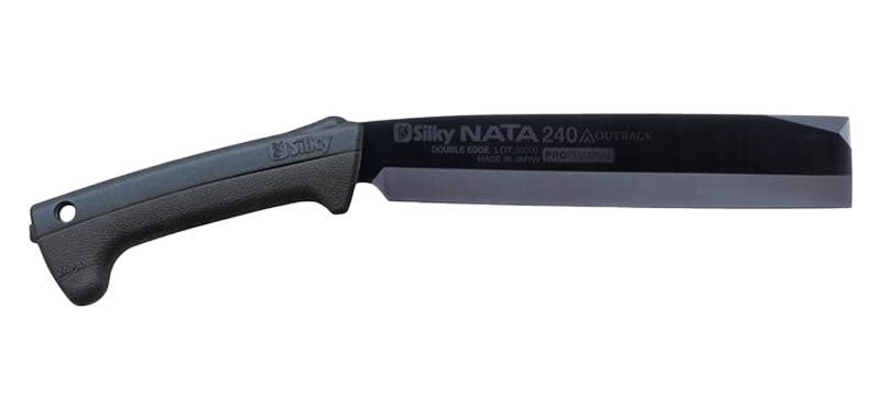 Machette Silky Nata Outback Edition acier SKS-51 lame 240 mm fil lisse