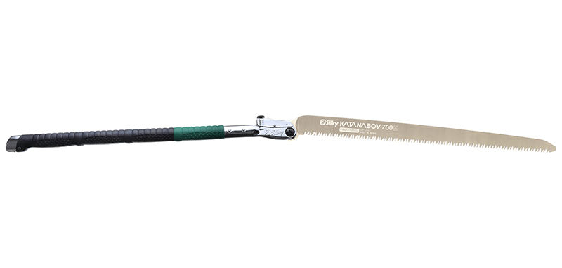 Scie Silky Katanaboy 700 pliante acier SK-4 lame 700 mm pour le travail en extérieur