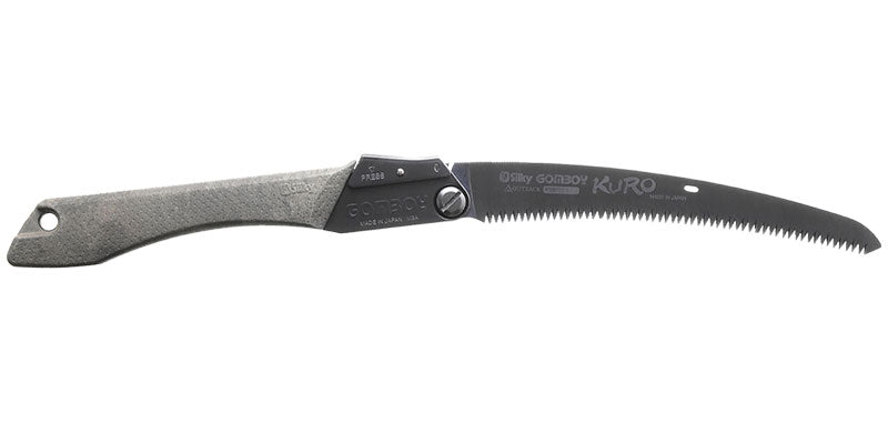 Scie Silky Gomboy Kuro Curve Outback Edition - Édition limitée 40ans acier SK-4 lame 240 mm
