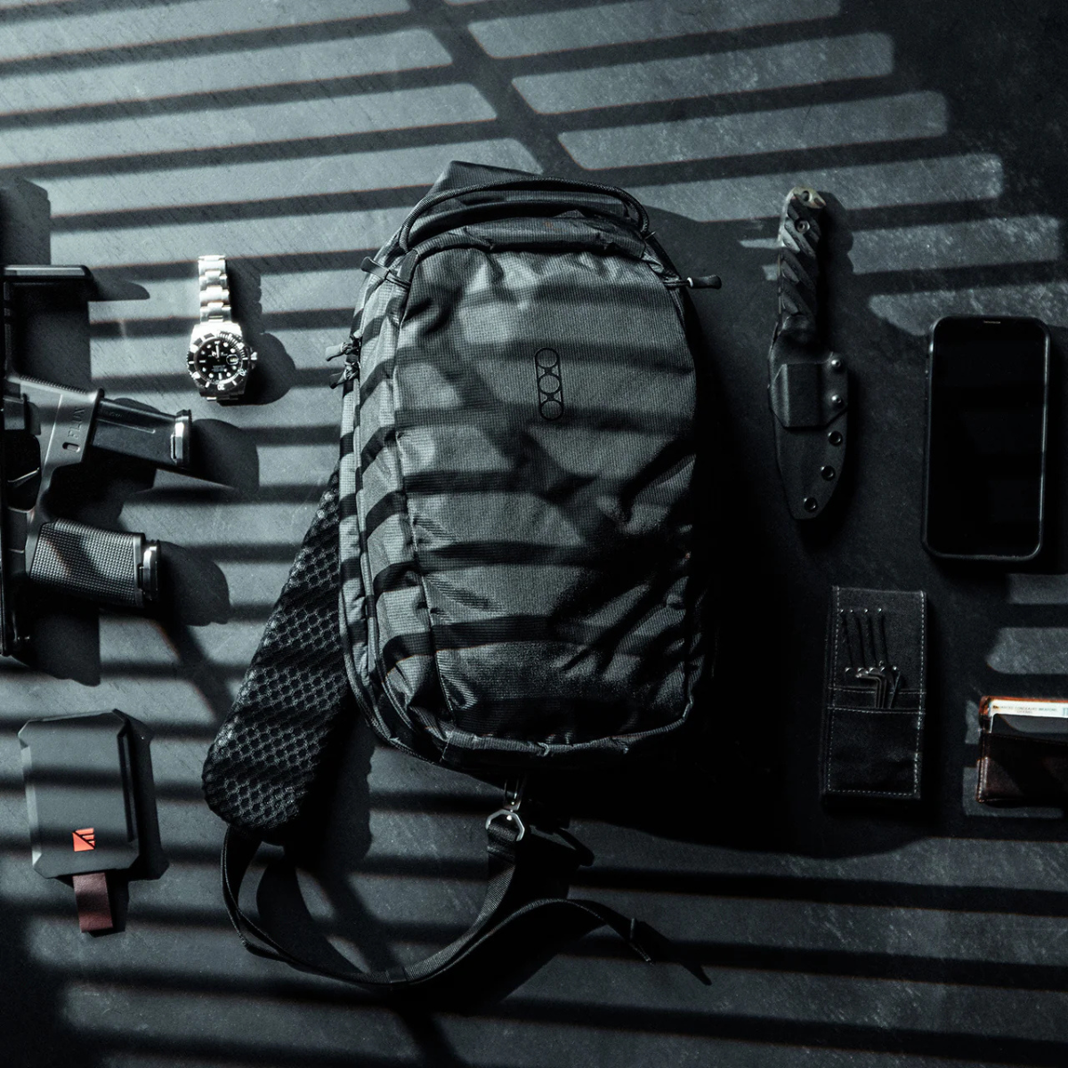 Sac une bretelle US cooper noir - Brandit Sac une bretelle US cooper noir - Brandit