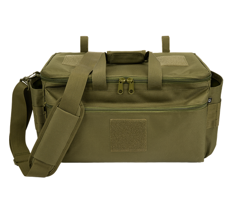 Sac Brandit Operation polyester 600D cloisons modulables et surfaces auto-agrippantes
