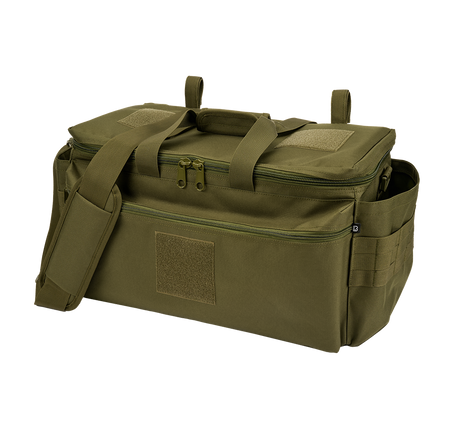 Sac Brandit Operation polyester 600D cloisons modulables et surfaces auto-agrippantes