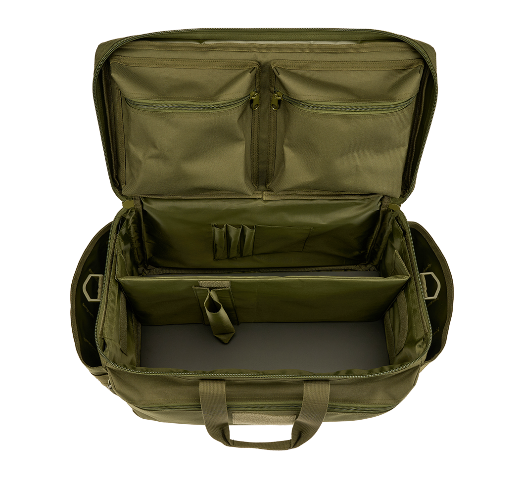 Sac Brandit Operation polyester 600D cloisons modulables et surfaces auto-agrippantes