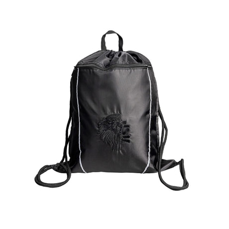 Sac Gear Bag ASP en nylon à fermeture par cordon avec poche avant à glissière