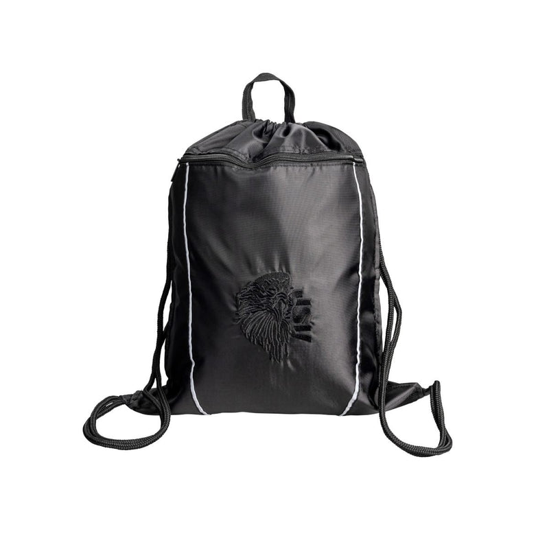 Sac Gear Bag ASP en nylon à fermeture par cordon avec poche avant à glissière