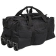 Sac Mil-Tec Commando 118L nylon 1000D enduit PU 78 × 37 × 37 cm charge utile 40 kg trois roulettes