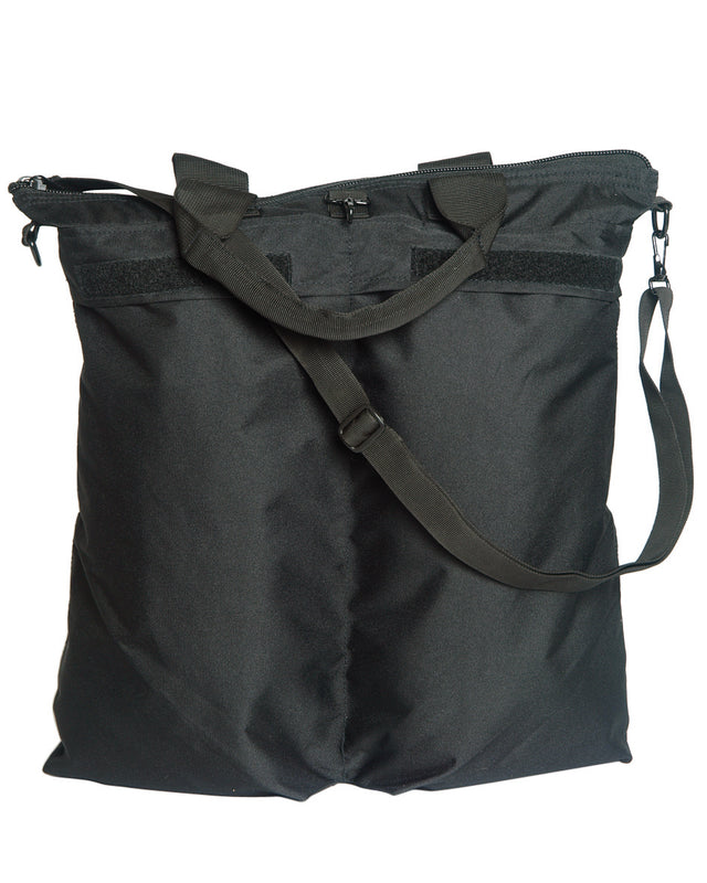 Sac à casque de pilote Mil-Tec en polyester 600D 52 x 42 cm avec bretelles dorsales