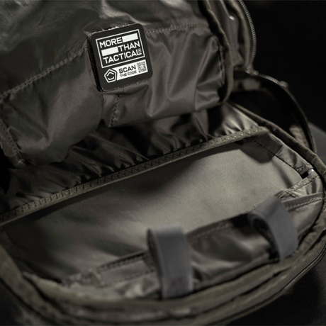 Sac à dos 12h Pentagon Minor 20 L en matériaux recyclés certifiés Bluesign armature ergonomique