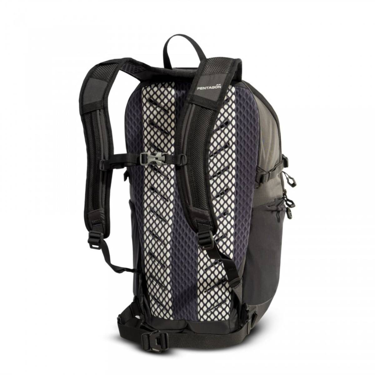 Sac à dos 12h Pentagon Minor 20 L en matériaux recyclés certifiés Bluesign armature ergonomique