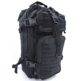 Sac à dos 27 L Assault Pack polyester 600D MOLLE à découpe laser