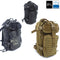 Sac à dos 27 L Assault Pack polyester 600D MOLLE à découpe laser