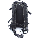 Sac à dos 27 L Assault Pack polyester 600D MOLLE à découpe laser