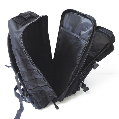 Sac à dos 42 L SWAT Premium polyester 600D enduit PVC attaches MOLLE