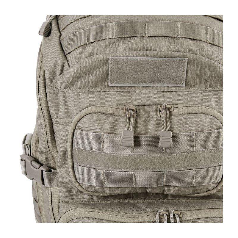 Sac à dos 45 L Ares Airplane polyester ripstop 600D ouverture intégrale à double curseur