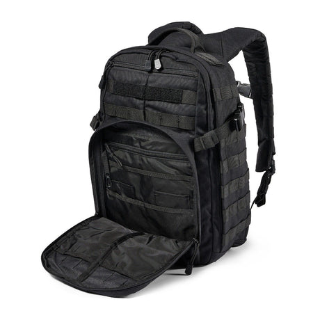 Sac à dos 5.11 Tactical RUSH 12 2.0 24 L en nylon hydrofuge avec compartiment ordinateur