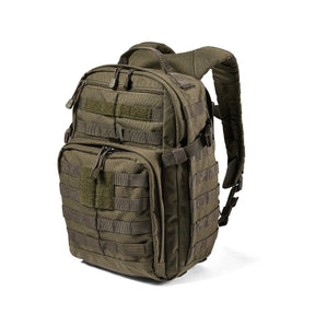 Sac à dos 5.11 Tactical RUSH 12 2.0 24 L en nylon hydrofuge avec compartiment ordinateur