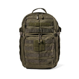 Sac à dos 5.11 Tactical RUSH 12 2.0 24 L en nylon hydrofuge avec compartiment ordinateur