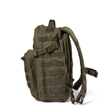 Sac à dos 5.11 Tactical RUSH 12 2.0 24 L en nylon hydrofuge avec compartiment ordinateur