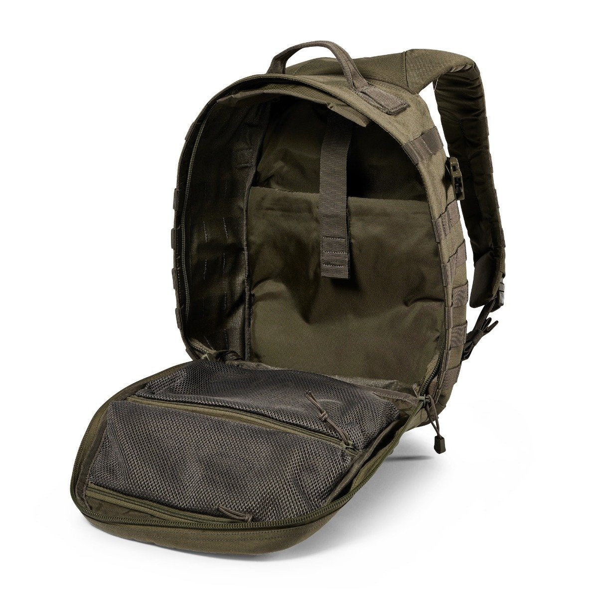 Sac à dos 5.11 Tactical RUSH 12 2.0 24 L en nylon hydrofuge avec compartiment ordinateur