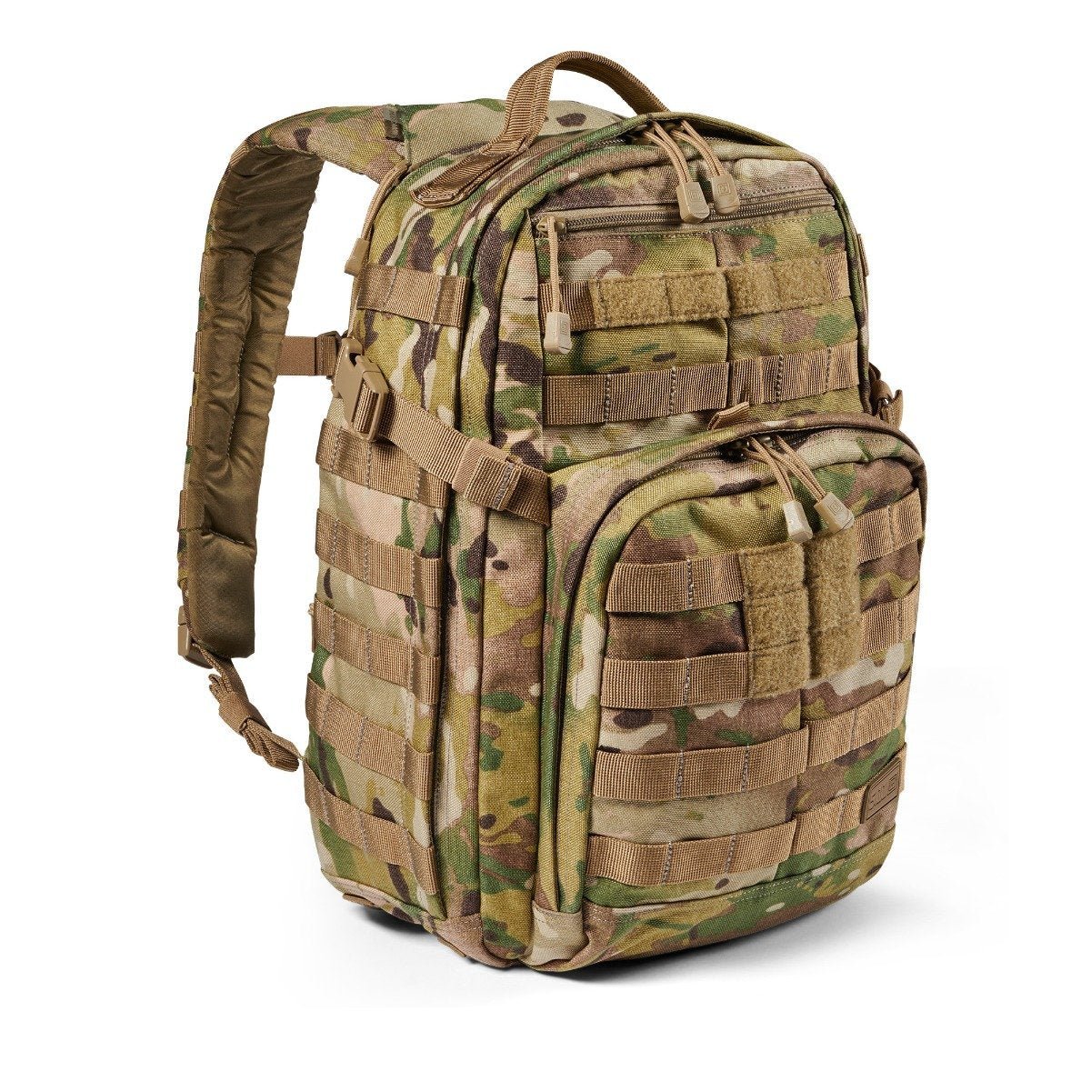 Sac à dos 5.11 Tactical RUSH 12 2.0 24 L en nylon hydrofuge avec compartiment ordinateur