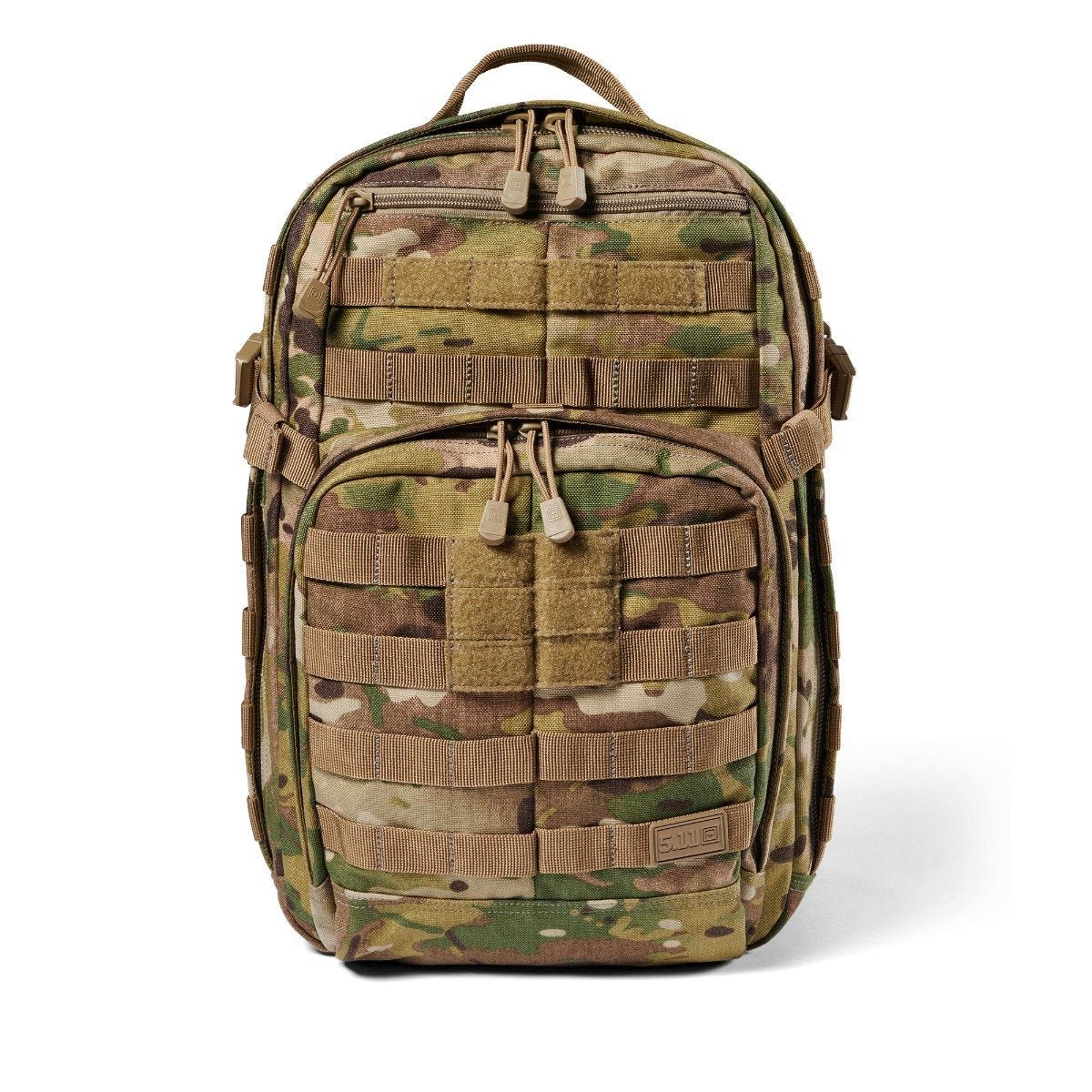 Sac à dos 5.11 Tactical RUSH 12 2.0 24 L en nylon hydrofuge avec compartiment ordinateur
