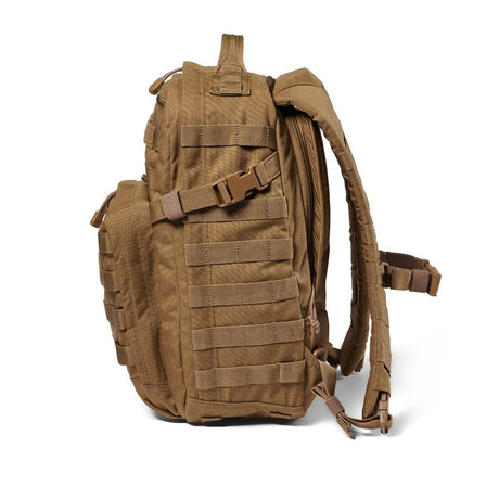 Sac à dos 5.11 Tactical RUSH 12 2.0 24 L en nylon hydrofuge avec compartiment ordinateur