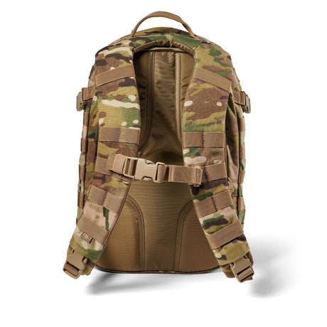 Sac à dos 5.11 Tactical RUSH 12 2.0 24 L en nylon hydrofuge avec compartiment ordinateur