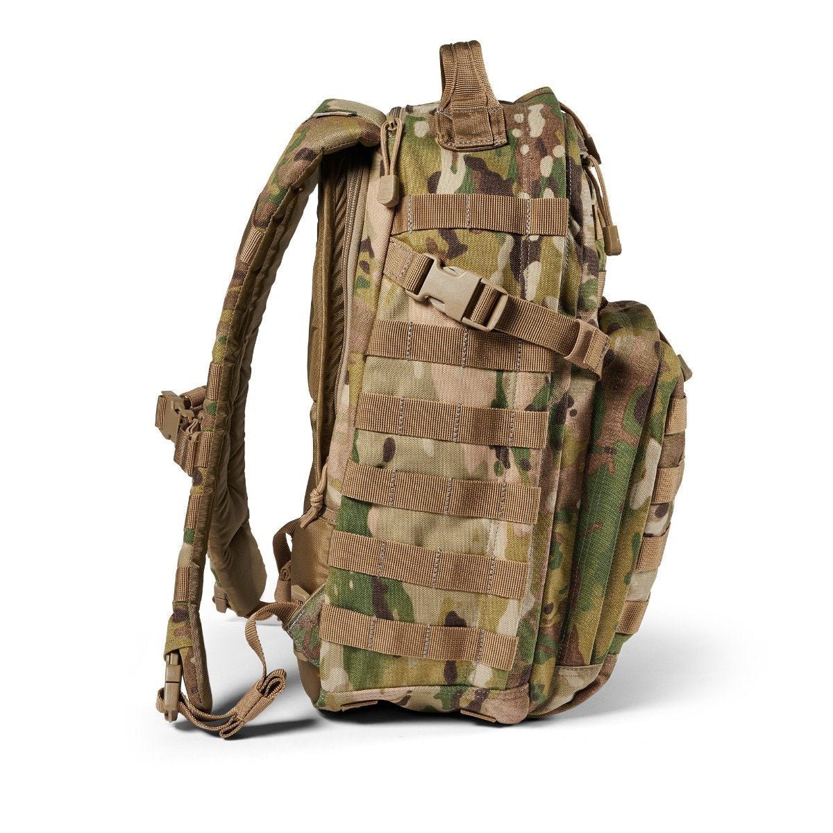 Sac à dos 5.11 Tactical RUSH 12 2.0 24 L en nylon hydrofuge avec compartiment ordinateur