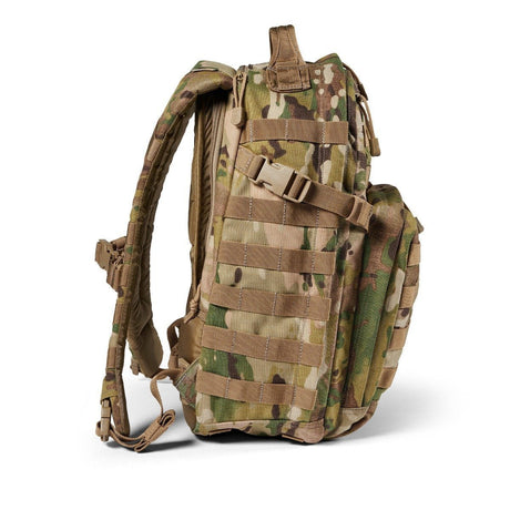 Sac à dos 5.11 Tactical RUSH 12 2.0 24 L en nylon hydrofuge avec compartiment ordinateur