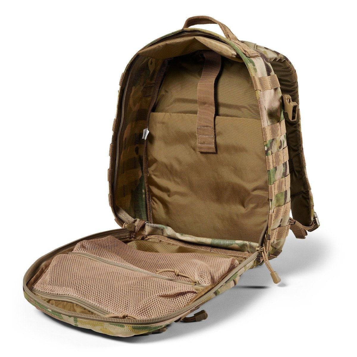 Sac à dos 5.11 Tactical RUSH 12 2.0 24 L en nylon hydrofuge avec compartiment ordinateur
