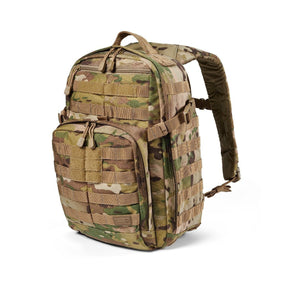 Sac à dos 5.11 Tactical RUSH 12 2.0 24 L en nylon hydrofuge avec compartiment ordinateur