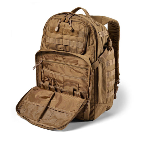 Sac à dos 5.11 Tactical RUSH 24 2.0 37 L en nylon avec compartiment ordinateur