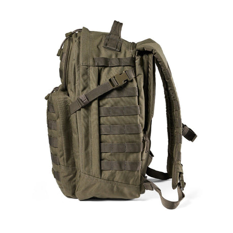 Sac à dos 5.11 Tactical RUSH 24 2.0 37 L en nylon avec compartiment ordinateur