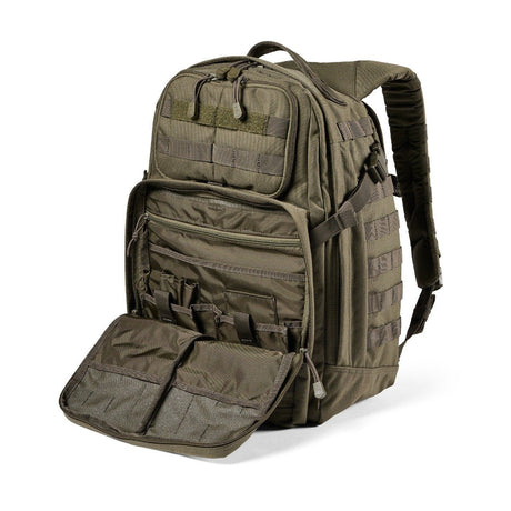 Sac à dos 5.11 Tactical RUSH 24 2.0 37 L en nylon avec compartiment ordinateur