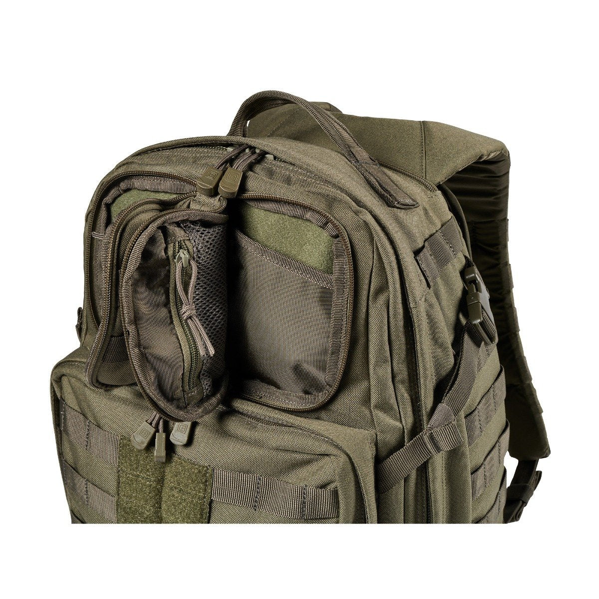 Sac à dos 5.11 Tactical RUSH 24 2.0 37 L en nylon avec compartiment ordinateur