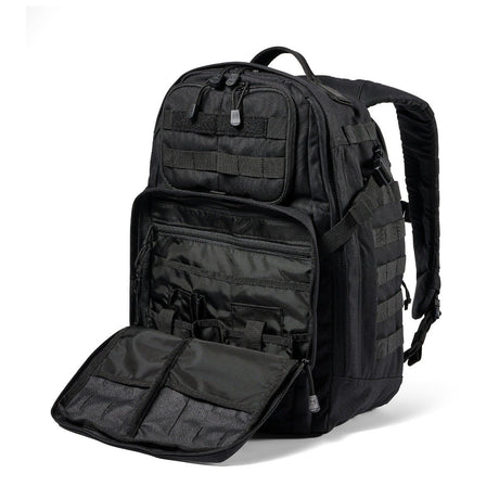 Sac à dos 5.11 Tactical RUSH 24 2.0 37 L en nylon avec compartiment ordinateur