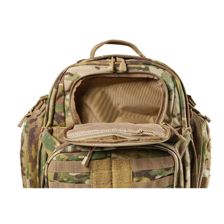 Sac à dos 5.11 Tactical RUSH 72 2.0 55 L en nylon 1050D avec arceau aluminium