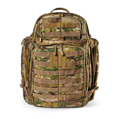 Sac à dos 5.11 Tactical RUSH 72 2.0 55 L en nylon 1050D avec arceau aluminium