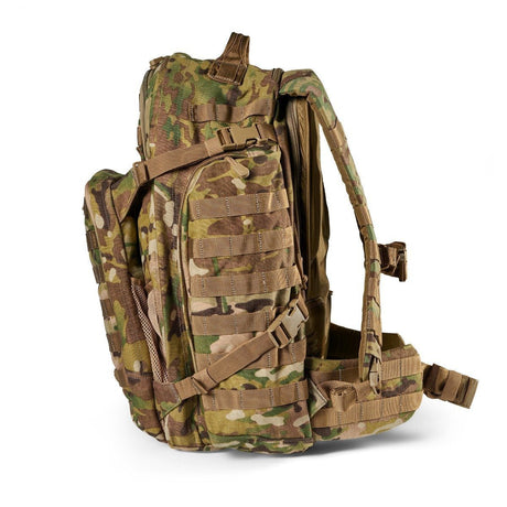 Sac à dos 5.11 Tactical RUSH 72 2.0 55 L en nylon 1050D avec arceau aluminium