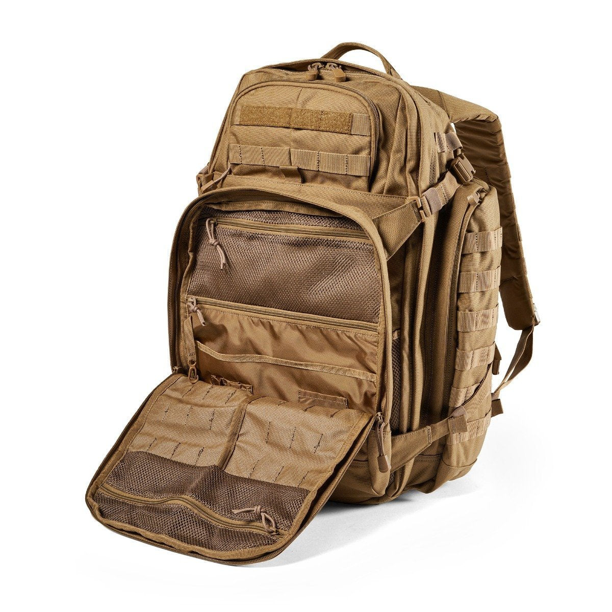 Sac à dos RUSH 72 2.0 | 55 L 5.11 Tactical - Coyote - Welkit.com