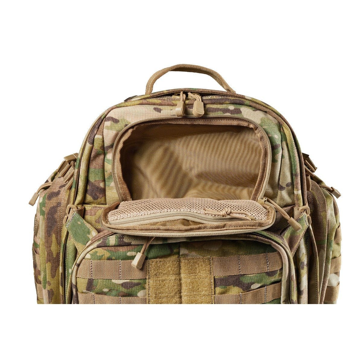 Sac à dos RUSH 72 2.0 Multicam | 55 L 5.11 Tactical - MTC - Welkit.com