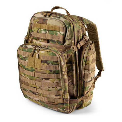 Sac à dos 5.11 Tactical RUSH 72 2.0 55 L en nylon 1050D avec arceau aluminium