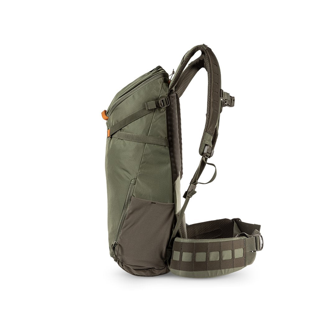 Sac à dos 5.11 Tactical Skyweight 24 L en nylon 330D ripstop avec housse de pluie intégrée