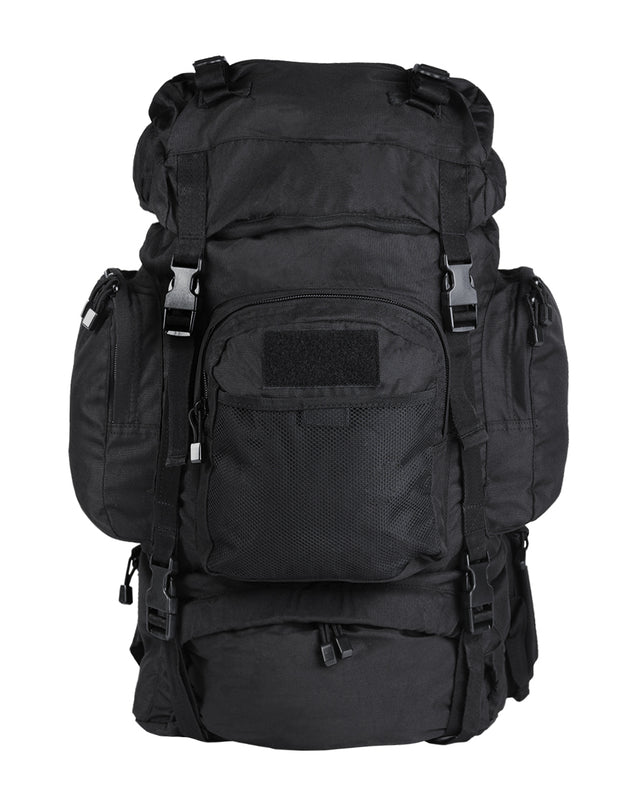Sac à dos 72h Mil-Tec Commando 55 L en polyester 600D avec armature aluminium