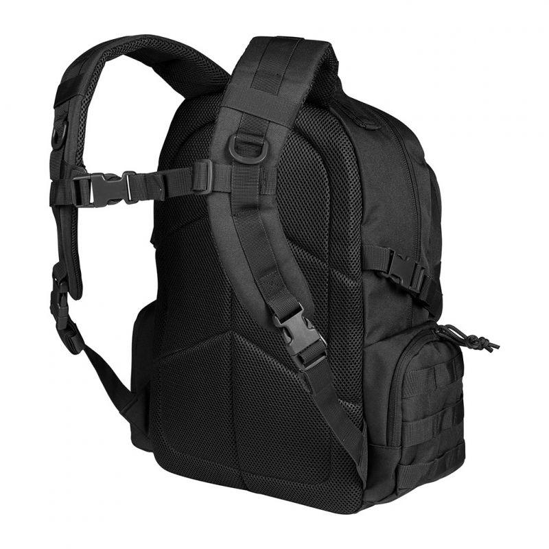 Sac à dos Ares Duty 35L, compartiment tablette, dos en filet aéré, 47 × 30 × 16 cm